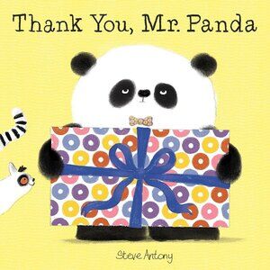 Thank You, Mr. Panda by Steve Antony Paperback Children’s Book